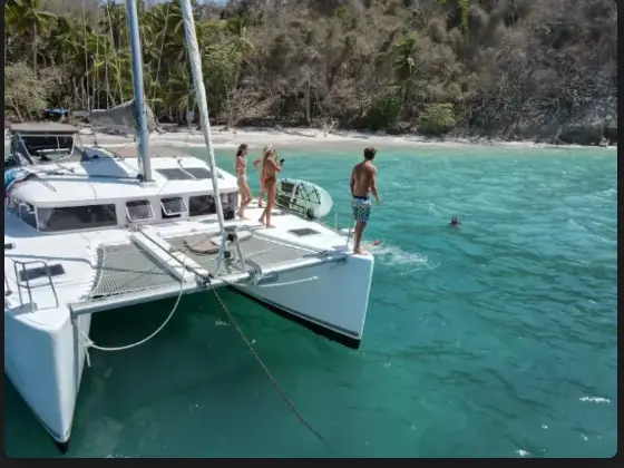 Private catamaran experience on Costa Rica’s Pacific coast