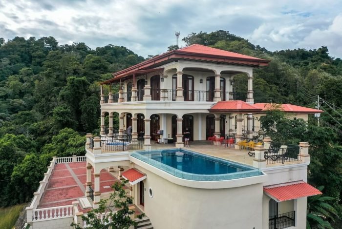 A picture of one of the most famous Costa Rica Beach House Vacation Rentals.